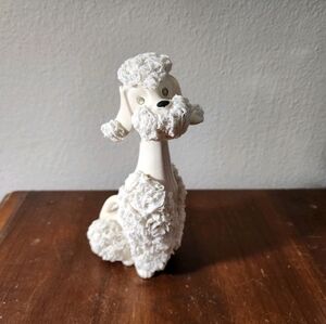 Vintage Kreiss • Spaghetti Poodle Figurine